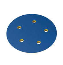 AFER 5-inch PSA backing pad with five holes
