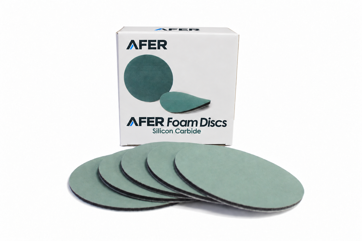 AFER branding concept — AI-edited representative product family image for review