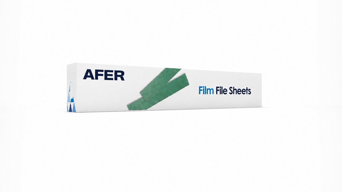 AFER branding concept — AI-edited representative product image for review