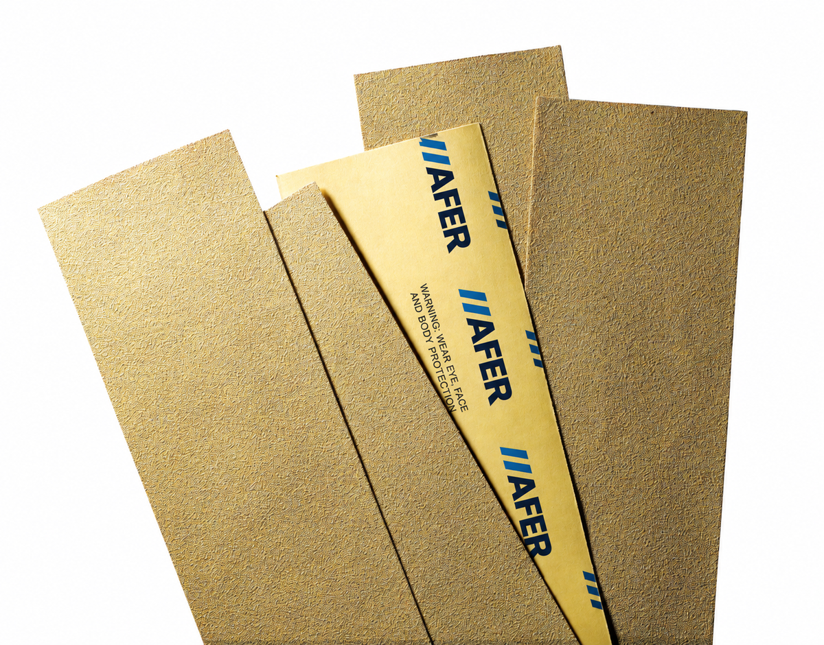 AFER branding concept — AI-edited representative product image for review