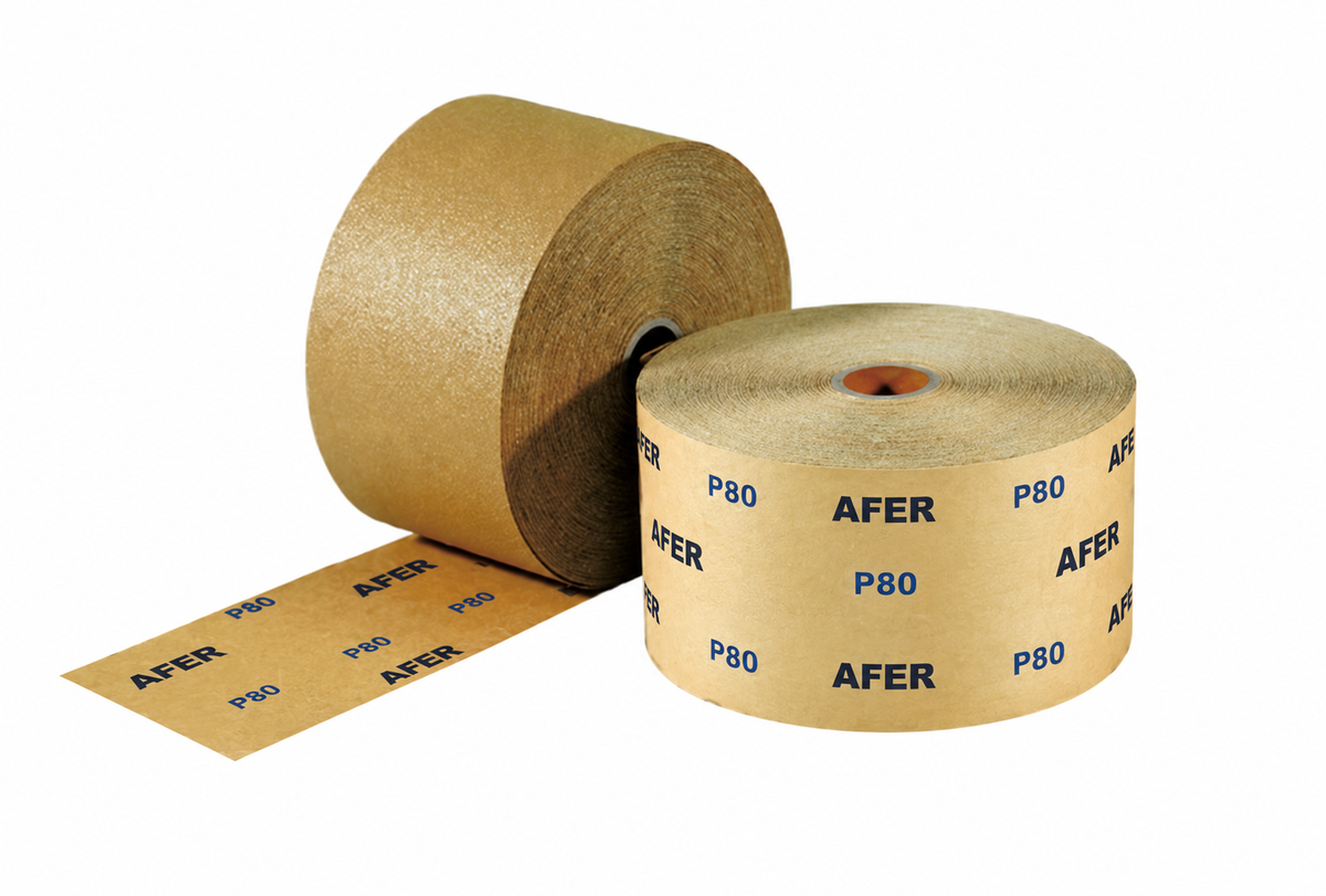 AFER branding concept — AI-edited representative product image for review