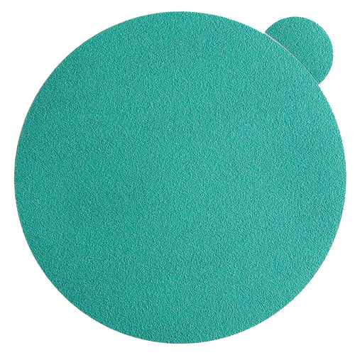 AFER Film - 8" No Hole PSA Disc — representative family photo; grit appearance may vary