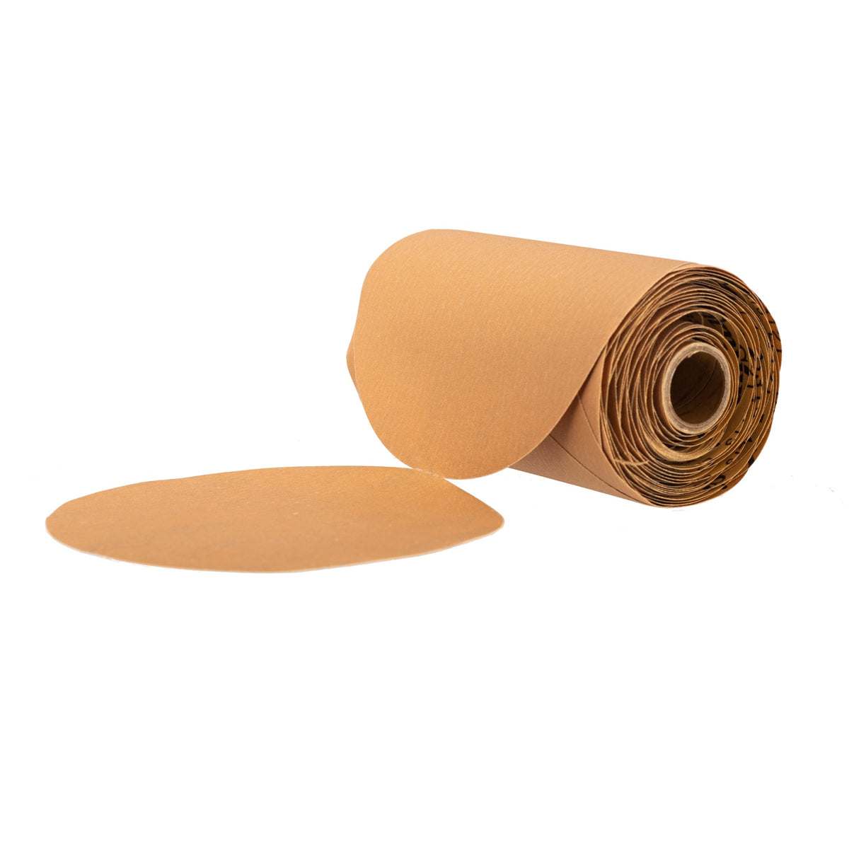 Gold PSA link-roll sanding discs