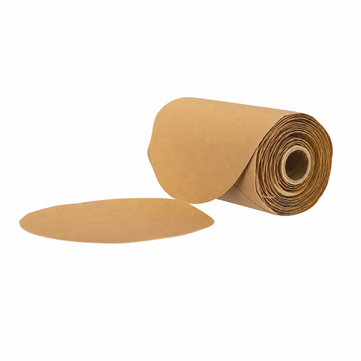 AFER Gold PSA linked sanding discs — edited representative image for review; grade and size vary