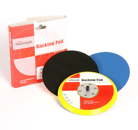 No-hole backing pads — representative product family photo