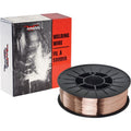 WELD-MATE ER70S6 Welding Wire, Carbon Steel, 0.035" Diameter Spool Wt.: 44 lbs./20 kg spool Spools per Master Box: 1