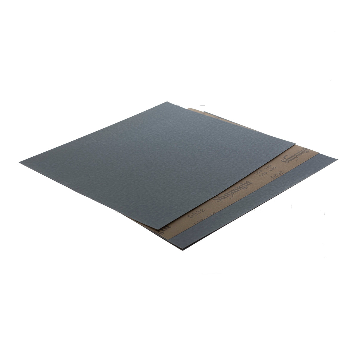 Waterproof sanding sheets — representative product family