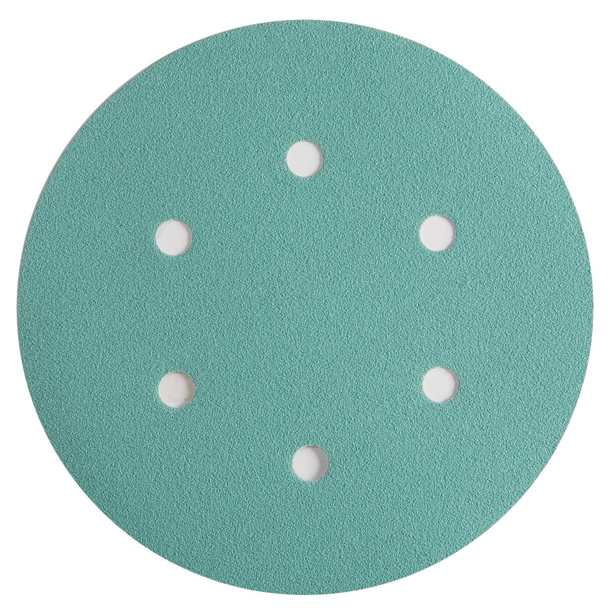AFER Film - 6" 6 Hole PSA Disc — representative family photo; grit appearance may vary