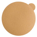AFER Gold - 8" No Hole PSA Disc — representative family photo; grit appearance may vary