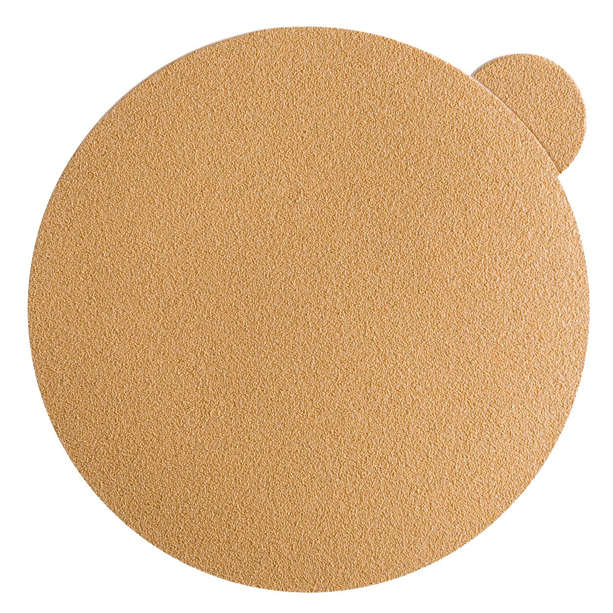AFER Gold - 8" No Hole PSA Disc — representative family photo; grit appearance may vary