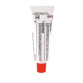 Hardener tube — user-supplied representative photograph; exact product and size require verification