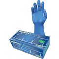 Ronco SilkTex XPL blue gloves, Large, box of 50