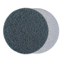 AFER 6" Ultra Fine (Gray) Scuff Discs - Bulk Case — supplier product photograph