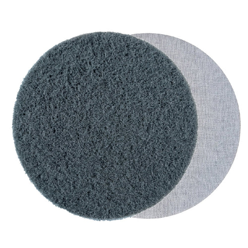AFER 6" Ultra Fine (Gray) Scuff Discs - Bulk Case — supplier product photograph