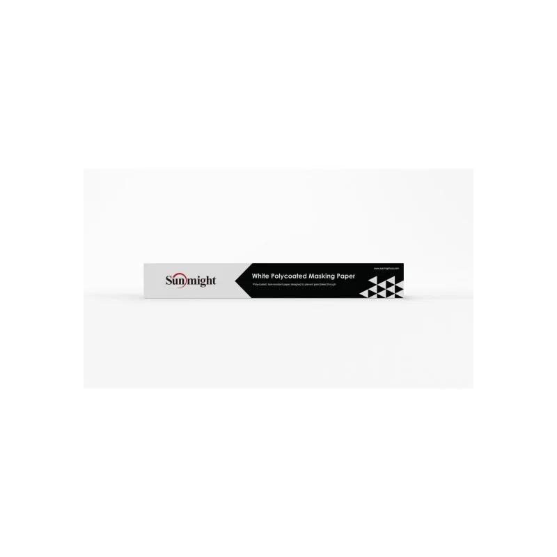 AFER White Polycoated Masking Paper 18" x 750' — representative supplier family photograph