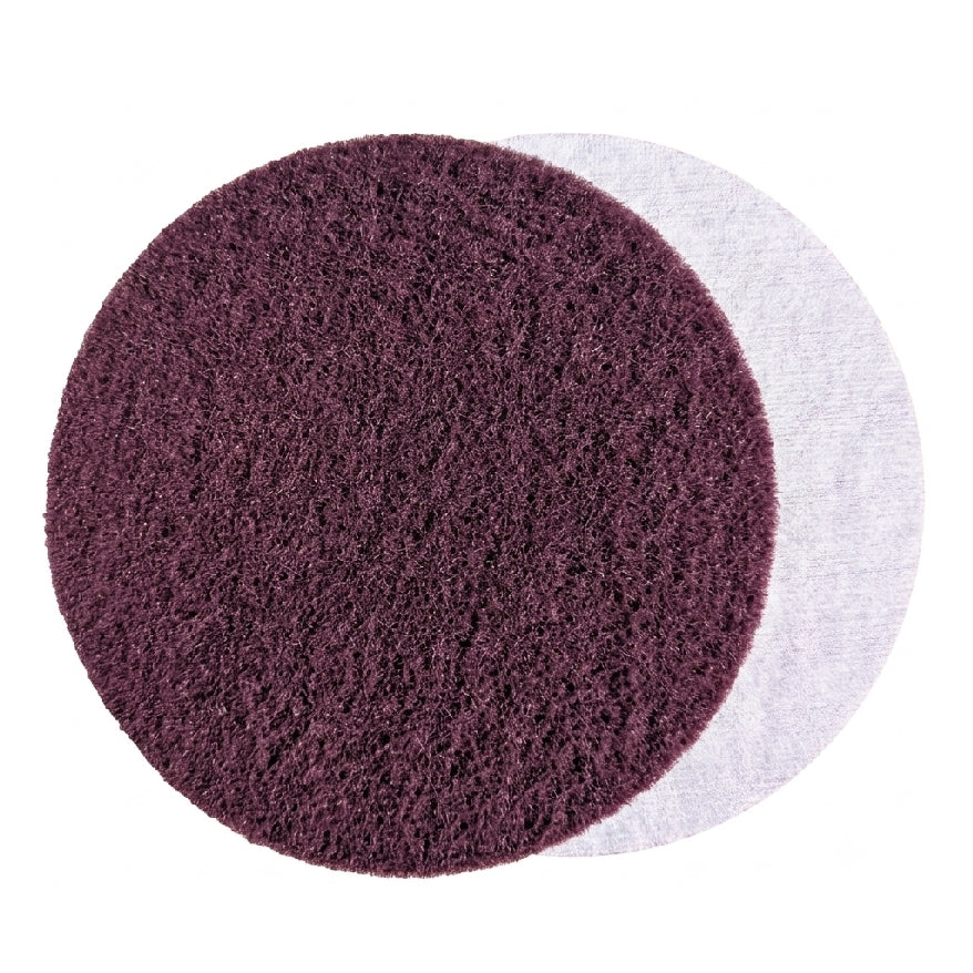 AFER 6" Very Fine (Maroon) Scuff Discs — supplier product photograph
